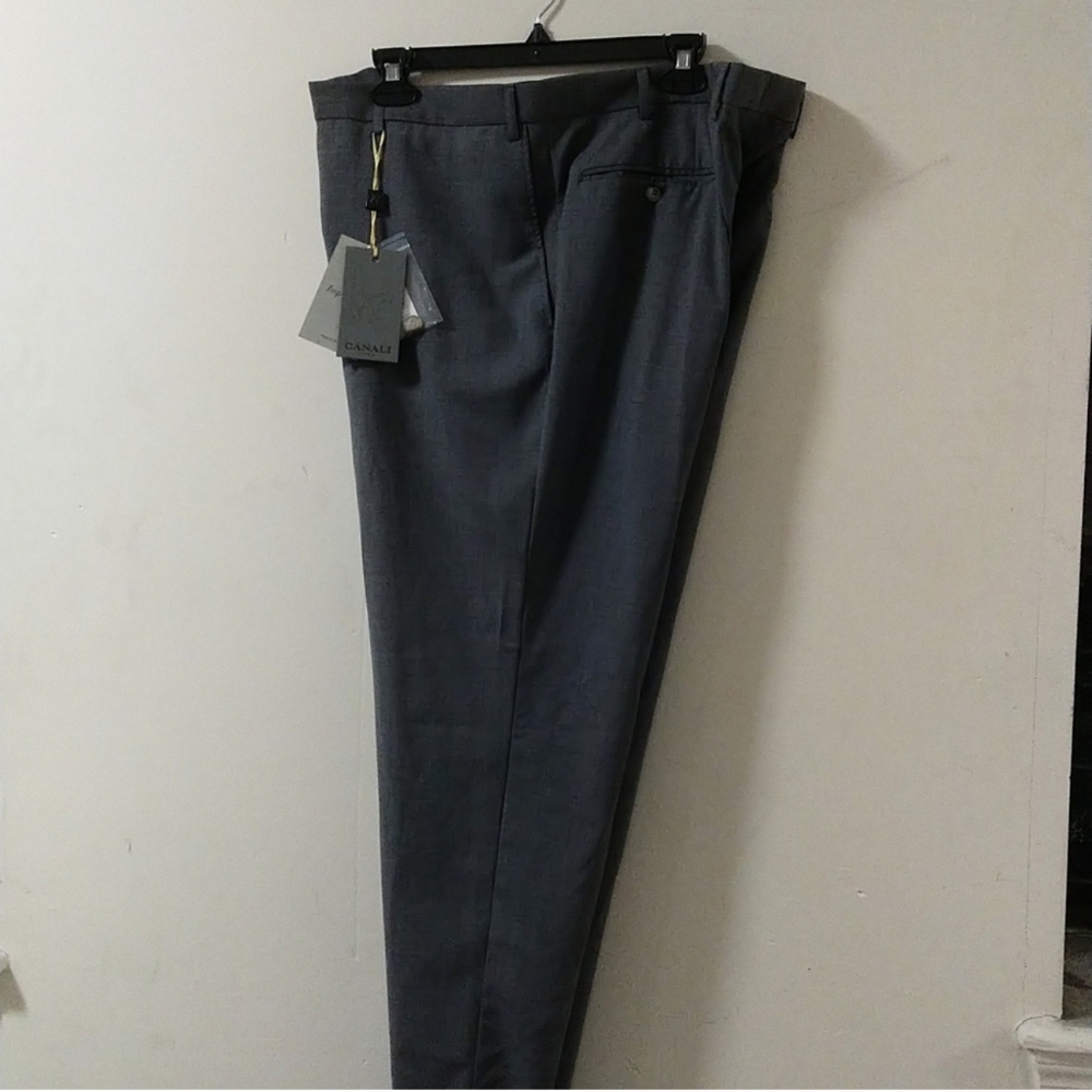 Canali Gray trousers